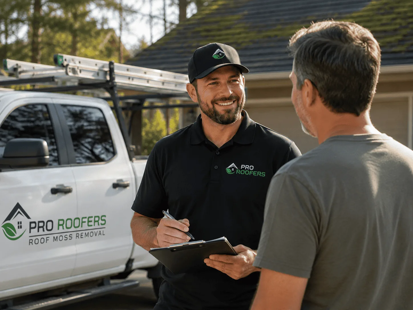 Roof Moss Removal Ashby, NE FAQs
